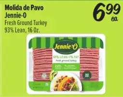 El Super Jennie-O Fresh Ground Turkey offer