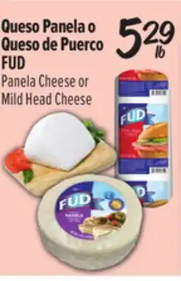 El Super Panela Cheese or Mild Head Cheese offer