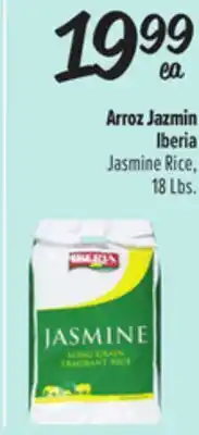 El Super Jasmine Rice offer