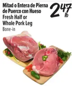 El Super Mitad o Entera de Piernade Puerco con Hueso offer