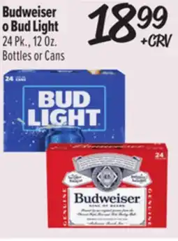 El Super Budweiser o Bud Light offer