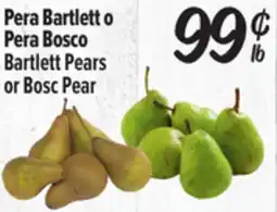 El Super Bartlett Pears or Bosc Pear offer