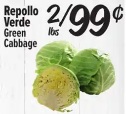 El Super Green Cabbage offer