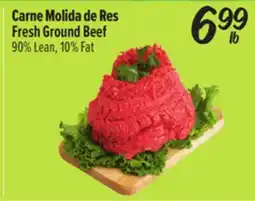 El Super Fresh Ground Beef 90% Lean, 10% Fat offer