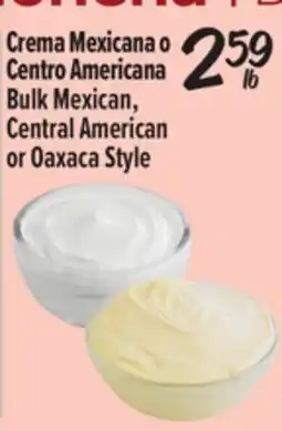 El Super Bulk Mexican, Central American or Oaxaca Style offer