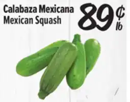 El Super Mexican Squash offer