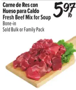 El Super Fresh Beef Mix for Soup offer