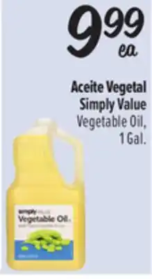 El Super Vegetable Oil offer