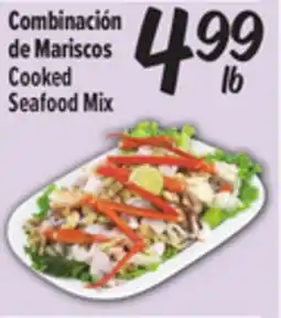 El Super Cooked Seafood Mix offer