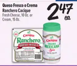 El Super Fresh Cheese, 10Oz. or Cream, 15Oz offer