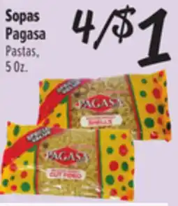 El Super Pagasa Pastas offer