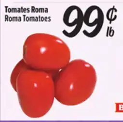 El Super Roma Tomatoes offer