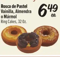 El Super Ring Cakes offer