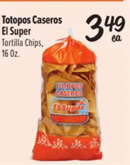 El Super Super Tortilla Chips offer