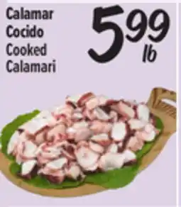 El Super Cooked Calamari offer