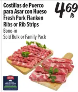 El Super Fresh Pork Flanken Ribs or Rib Strips offer