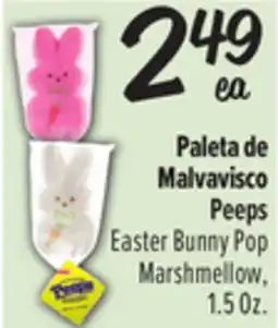 El Super Easter Bunny Pop Marshmellow offer