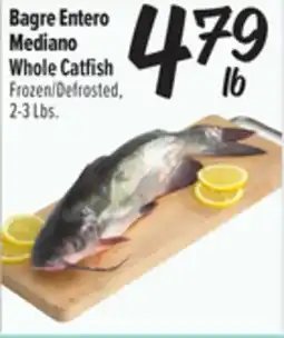 El Super Whole Catfish offer