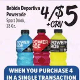 El Super Sport Drink offer