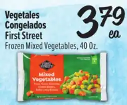 El Super Frozen Mixed Vegetables offer