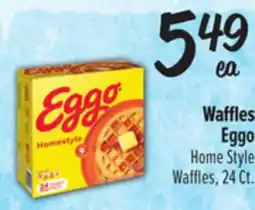 El Super Home Style Waffles offer