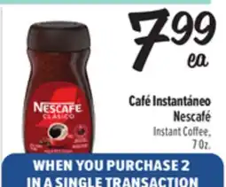 El Super Instant Coffee offer