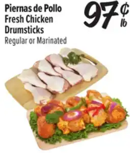 El Super Fresh Chicken Drumsticks offer