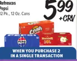 El Super Fresh Pepsi offer