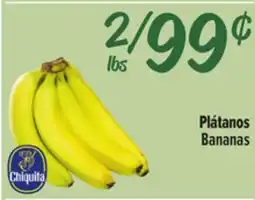 El Super Bananas offer