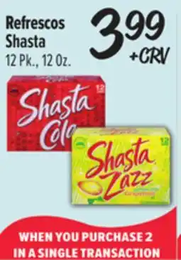 El Super Shasta offer