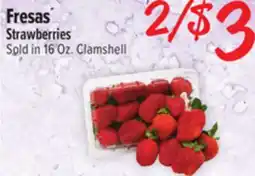 El Super Fresh Strawberries offer