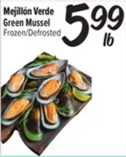 El Super Fresh Green Mussel offer