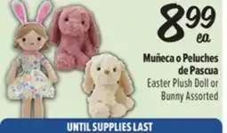 El Super Easter Plush Doll or Bunny offer