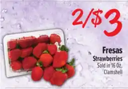 El Super Strawberries offer
