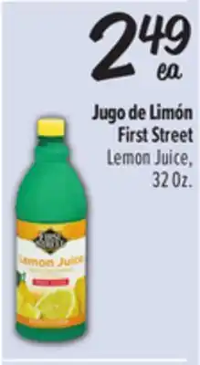El Super Lemon Juice offer
