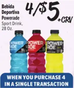 El Super Fresh Sport Drink offer