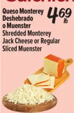 El Super Shredded Monterey Jack Cheese offer