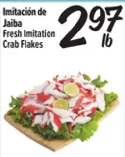 El Super Fresh Fresh Imitation Crab Flakes offer
