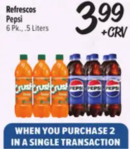 El Super Fresh Pepsi offer