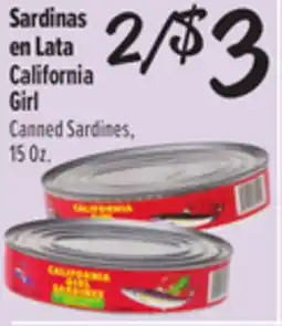 El Super Canned Sardines offer