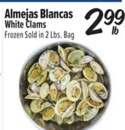 El Super White Clams offer