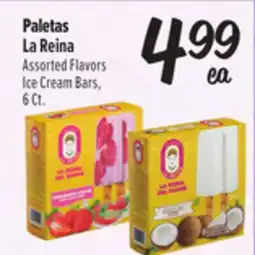 El Super Assorted Flavors Ice Cream Bars offer