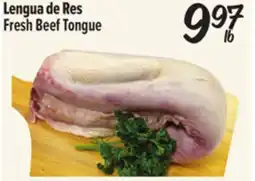El Super Fresh Beef Tongue offer