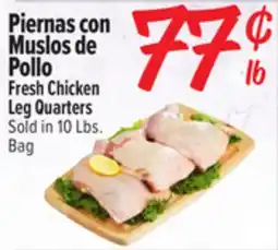 El Super Fresh Fresh Chicken Leg Quarters offer