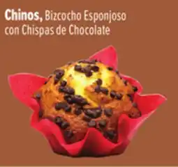 El Super Chinos, Bizcocho Esponjoso con Chispas de Chocolate offer