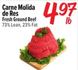 El Super Fresh Fresh Ground Beef offer