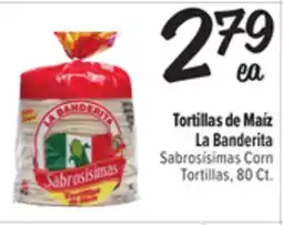 El Super Fresh Sabrosísimas Corn Tortillas offer