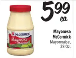El Super Fresh Mayonnaise offer
