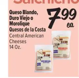 El Super Fresh Central American Cheeses offer
