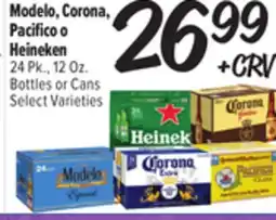 El Super Fresh Modelo, Corona, Pacifico o Heineken offer
